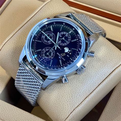 breitling transocean chronograph perpetual calendar.